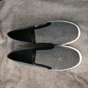 Bedazzled tennis shoes